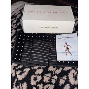 VICONOR Red Light & NIR Therapy Belt Waist Back Shoulder Leg Hips